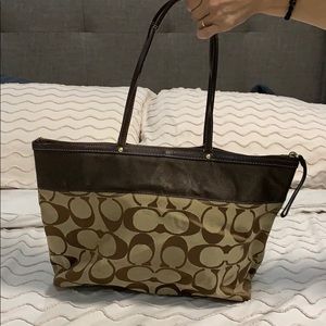 Large signature cozy bag for sale